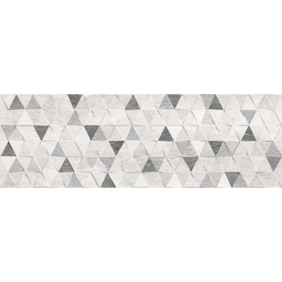 Keros MyStone Tri Gris 30×90 ματ πλακάκι τοίχου stone look τριπλή γκρι απόχρωση